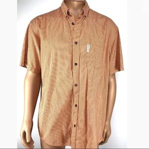 Columbia Shirt Sleeve Button Down Shirt